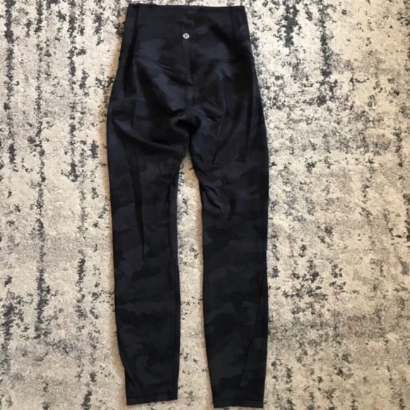 lululemon athletica Pants - Lululemon camouflage leggings